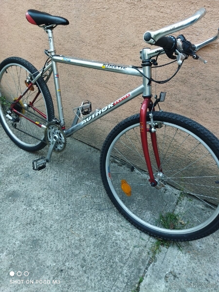 Bicykel trekingovy Author kinetic - 2