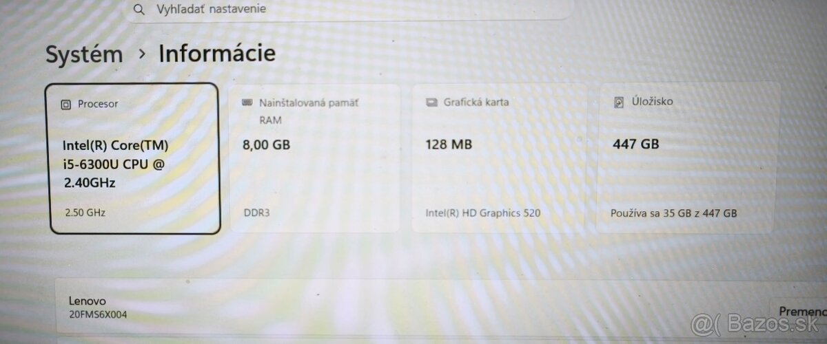 Lenovo T460 - 2