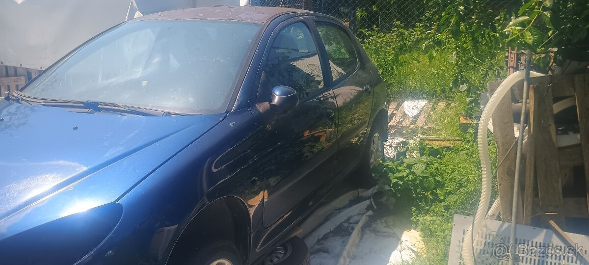 Peugeot 206 1,4 HDI eco - 2