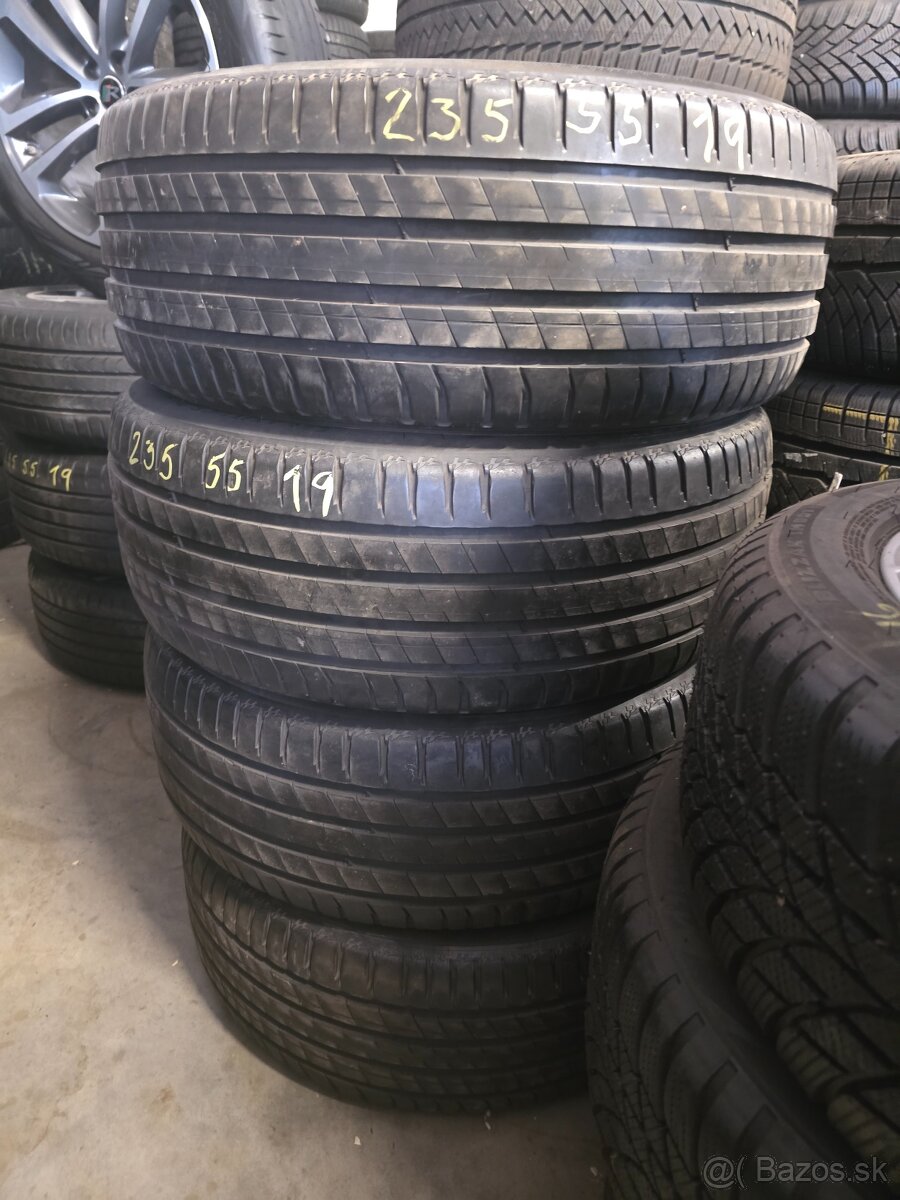 LETNE PNEUMATIKY 235/55 R19 MICHELIN - 2