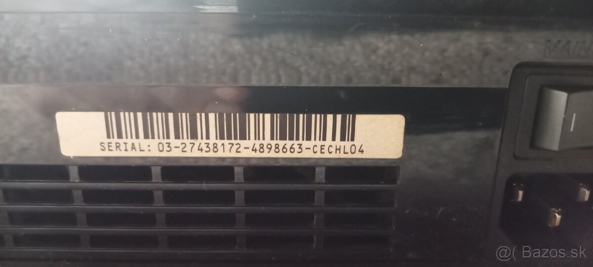 Playstation 3 FAT - 2