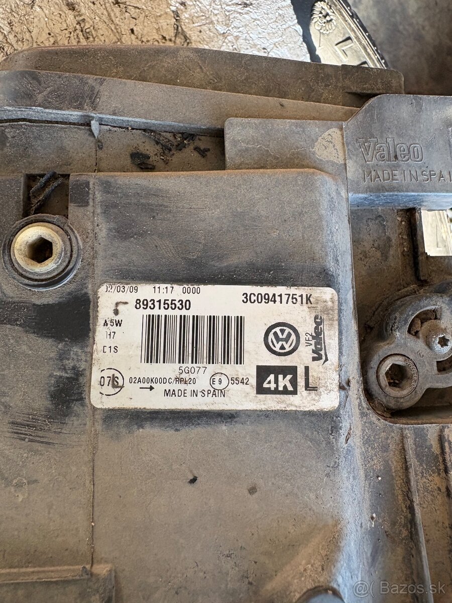 Bixenon VW Passat b6 ľavý - 2