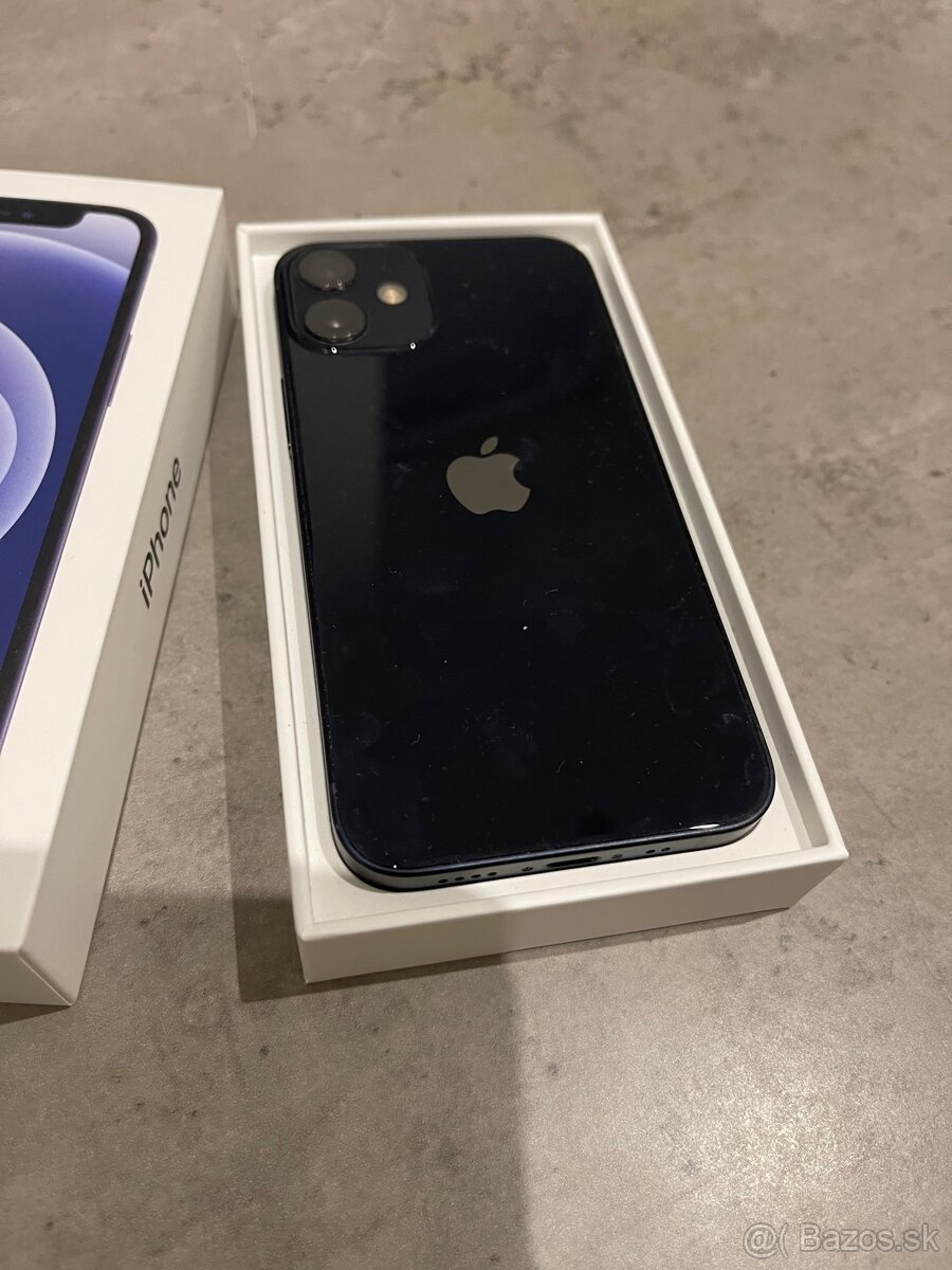 iPhone 12 mini 64GB Black - 2