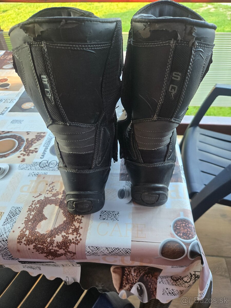 Moto čižmy - 2