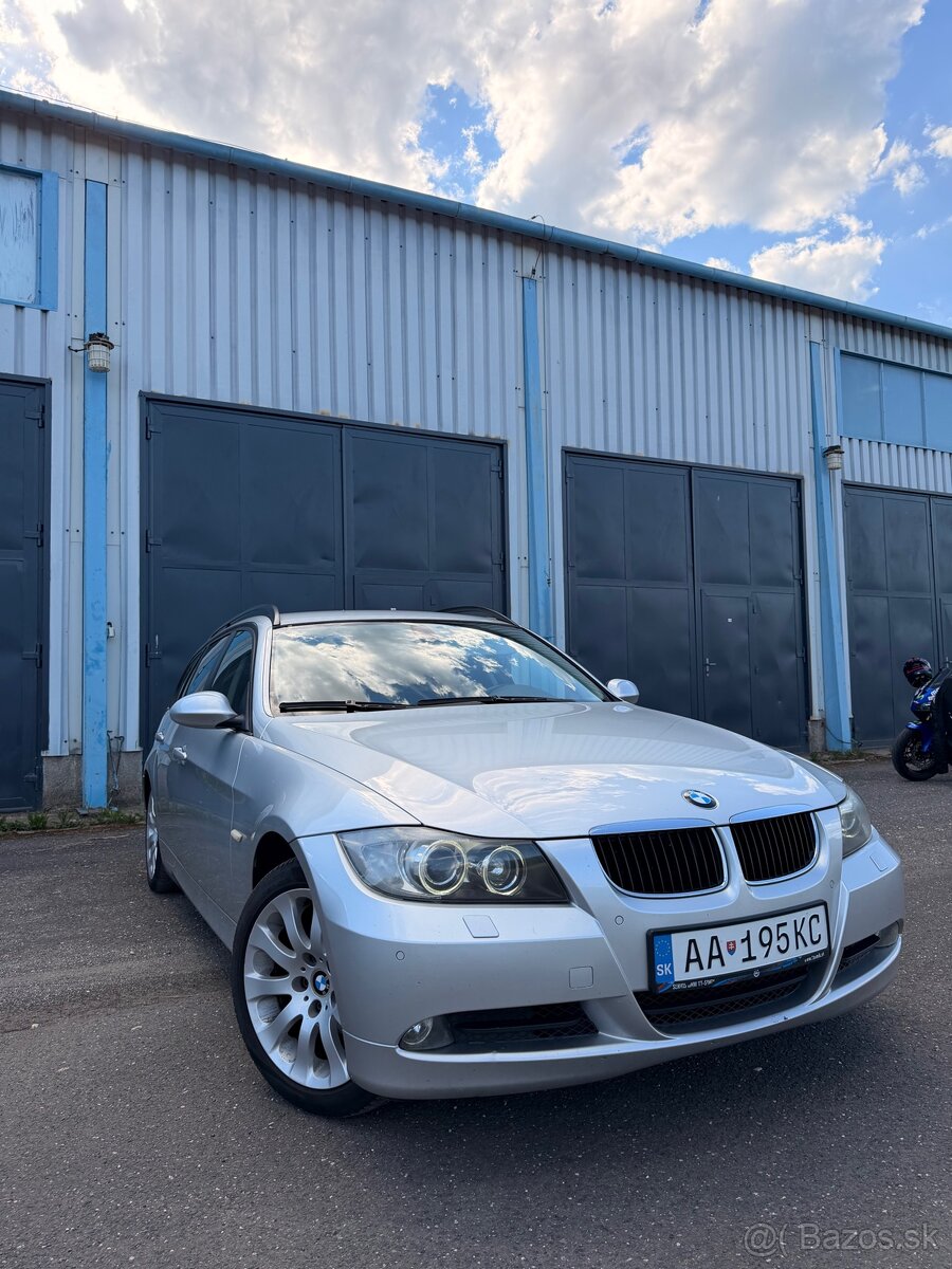 BMW E91 320d Touring – 120 kW (M47) – 3 890 € - 2