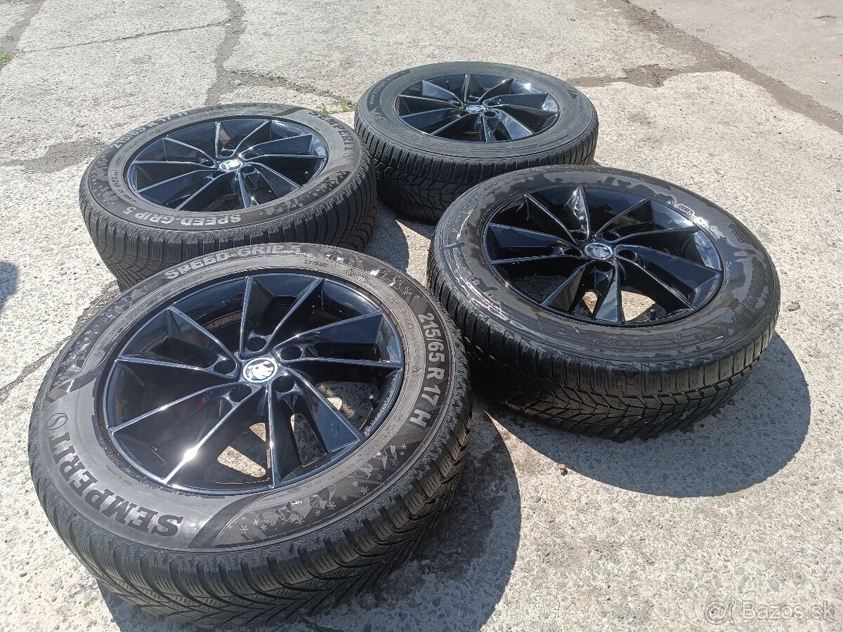 Disky škoda R17 5x112 - 2