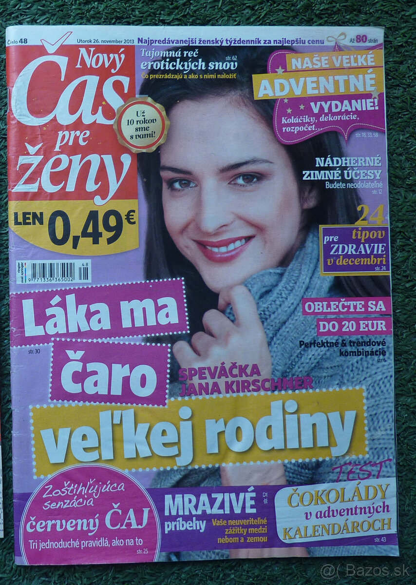 Predám staré časopisy - Jana Kirschner - 2