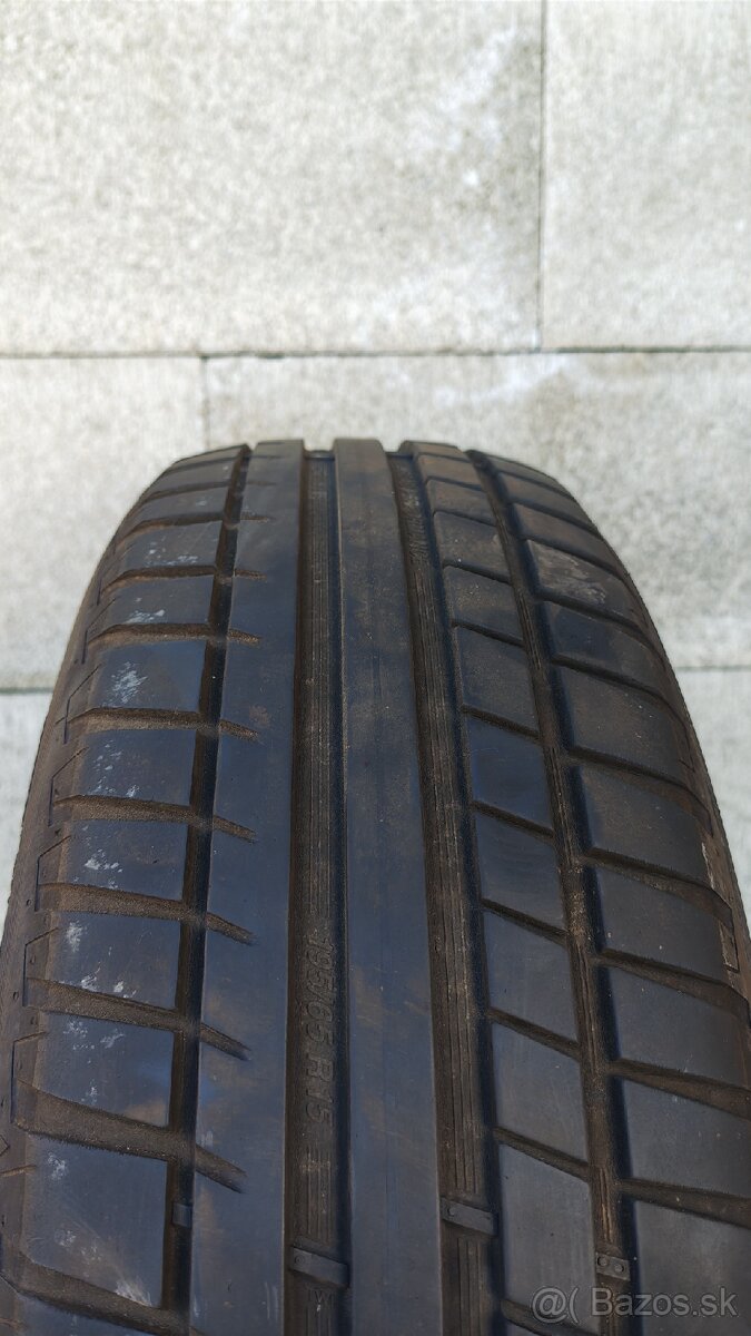 Predám pneumatiky 195/65 R15 91H - 2