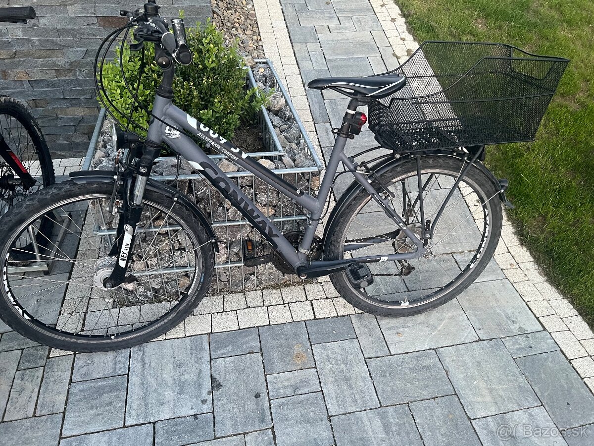 Bicykel dámsky 26” - 2