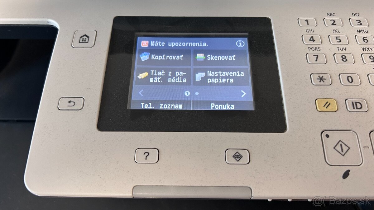 Farebná multifunkčná tlačiareň Canon MF641Cw - 2