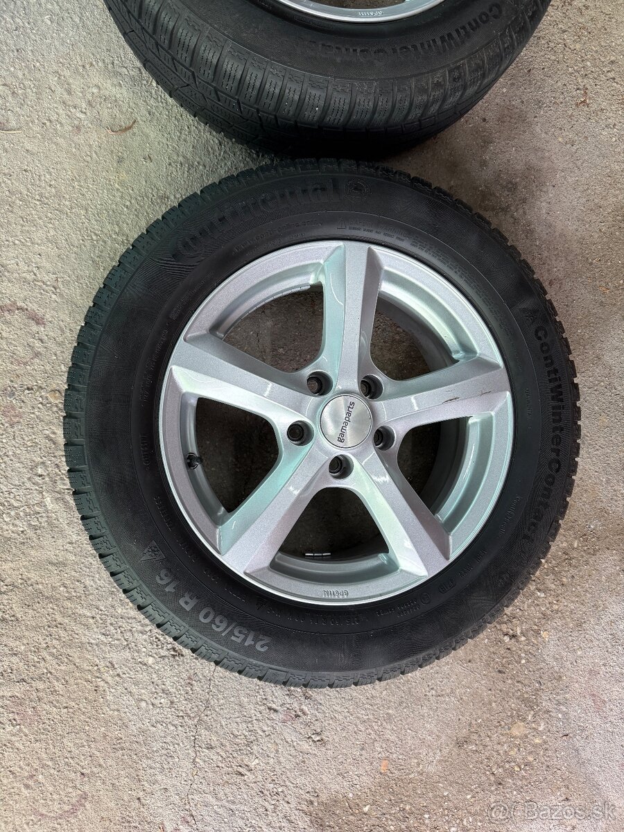 Alu disky Gamaparts R16 5x112 - 2