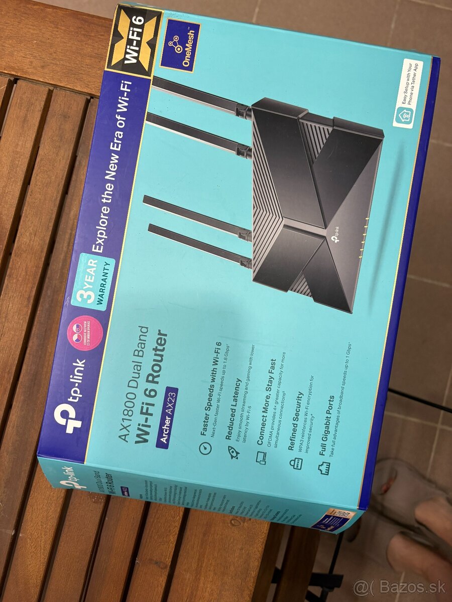 TP-Link Archer AX23 AX1800 Wi-Fi 6 router - 2
