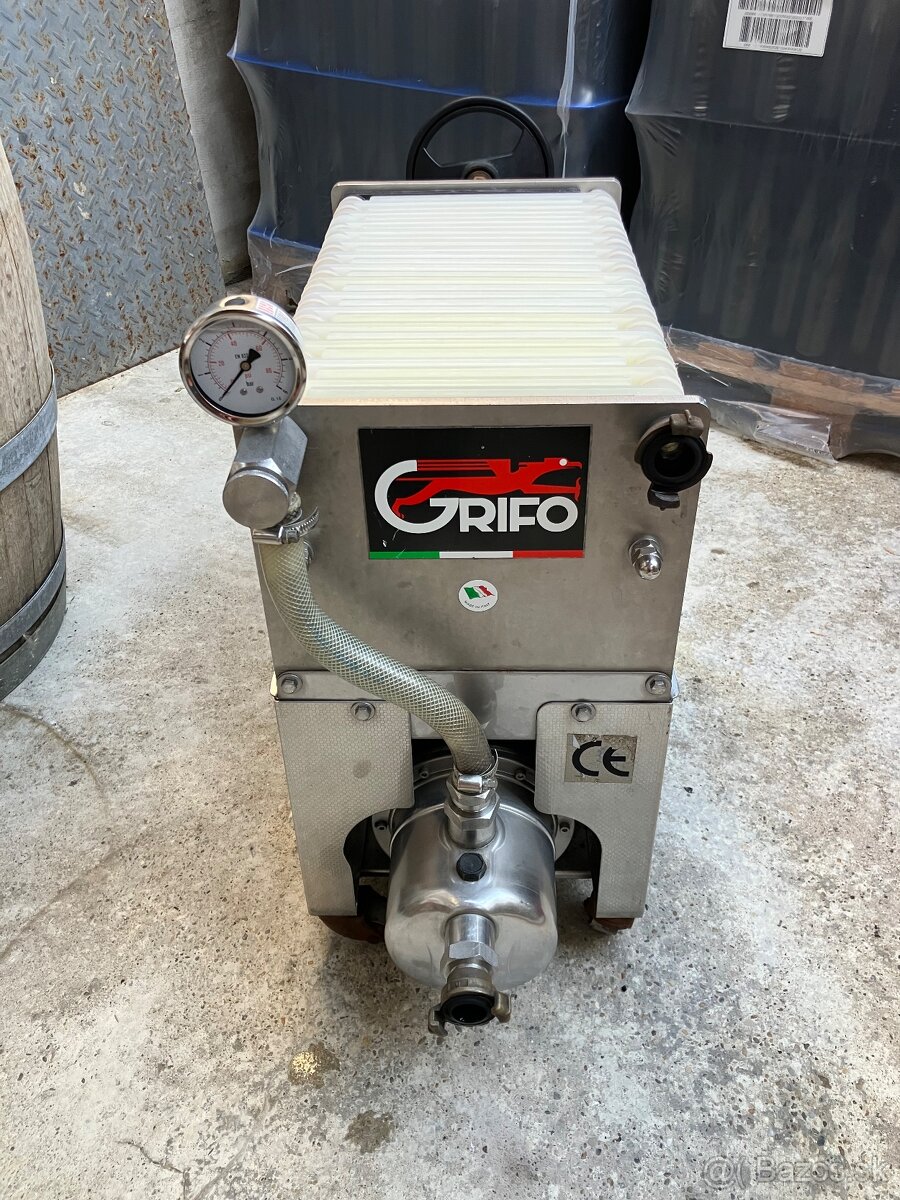 Filter na víno s čerpadlom -- GRIFO - 2
