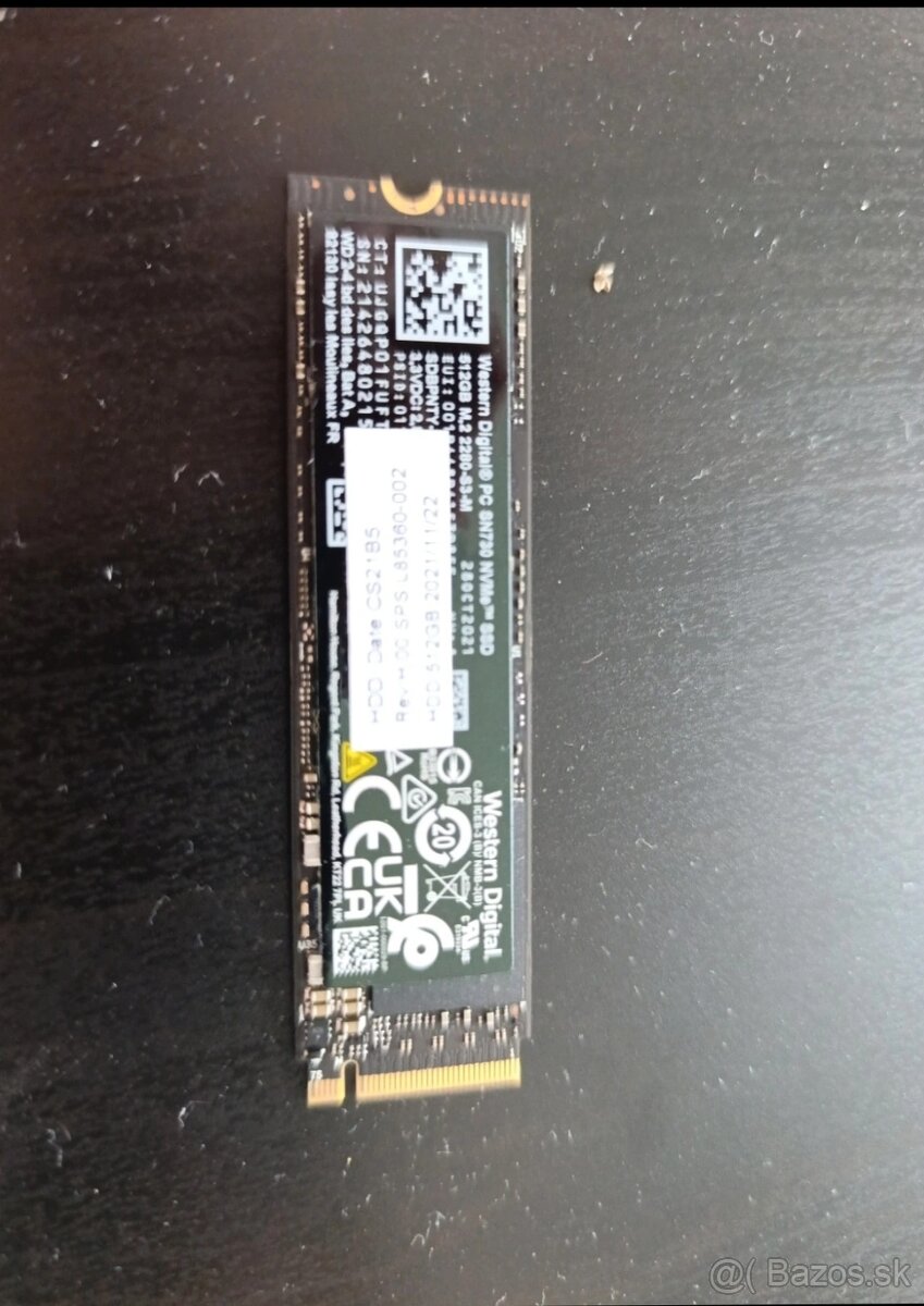 WD 512gb ssd nvme - 2