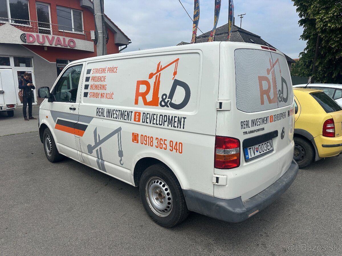 VW Transporter T5, 2006 - 2