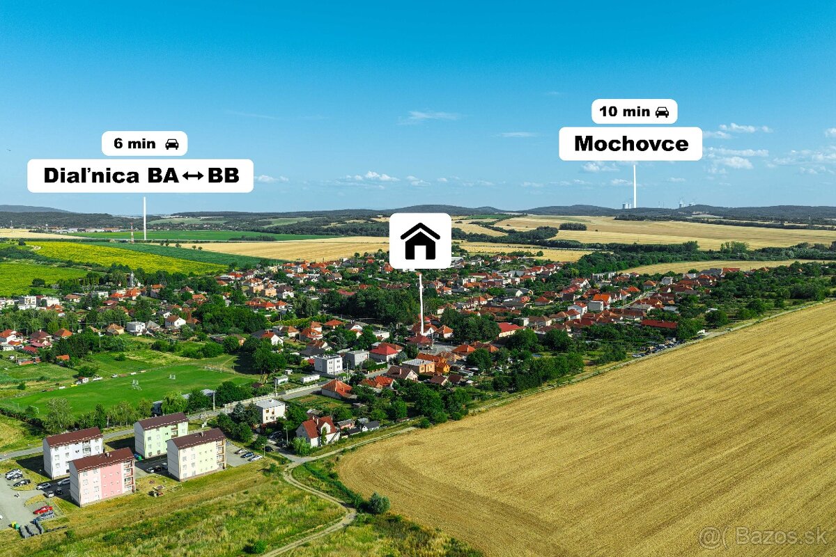 PREDAJ - KOMERČNÝ OBJEKT - ČIERNE KĽAČANY - 2