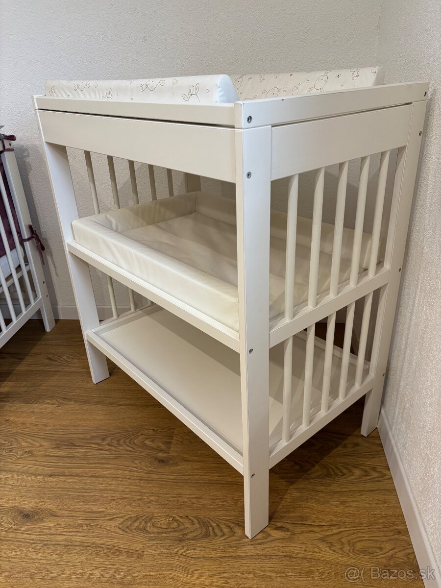 Prebaľovací pult IKEA - 2