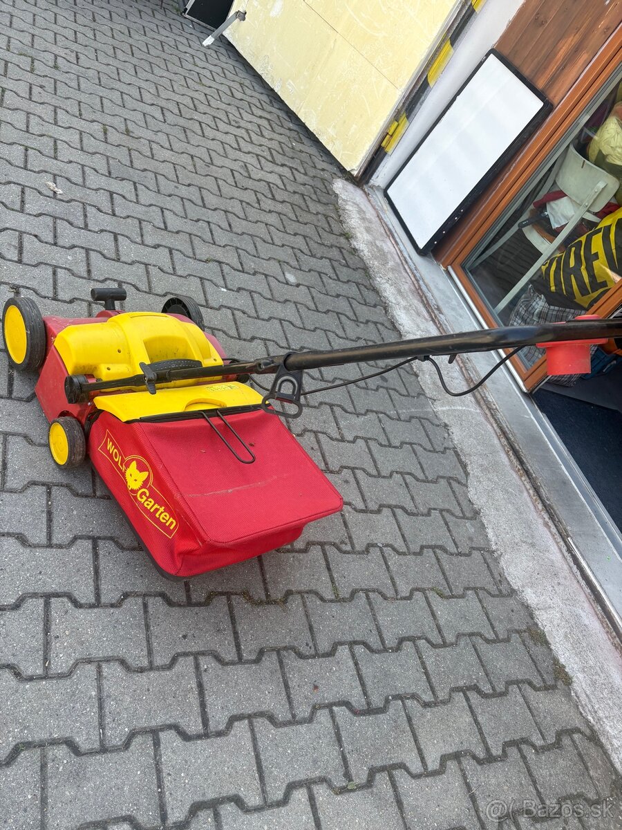 Elektricky vertikulator - 2