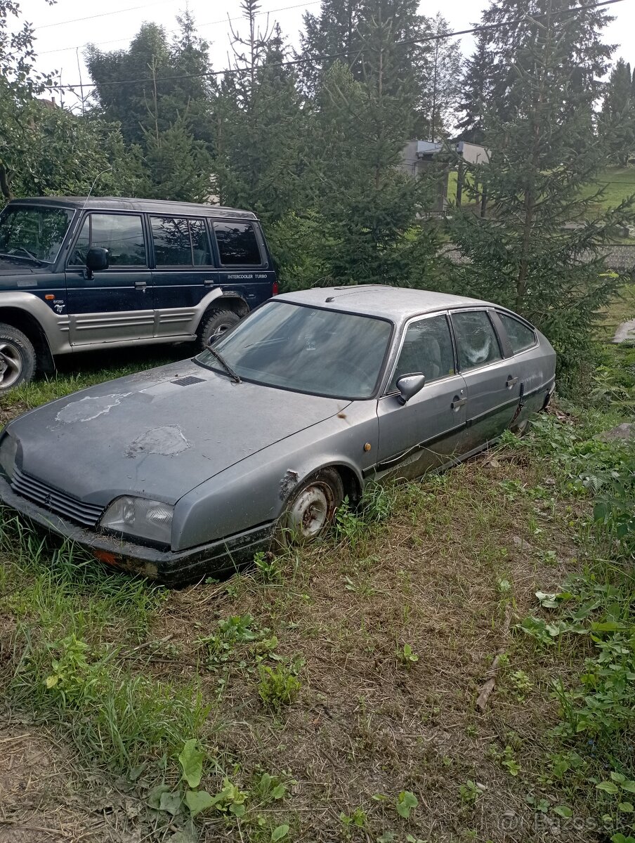 CITROEN CX 2.5 TD - 2