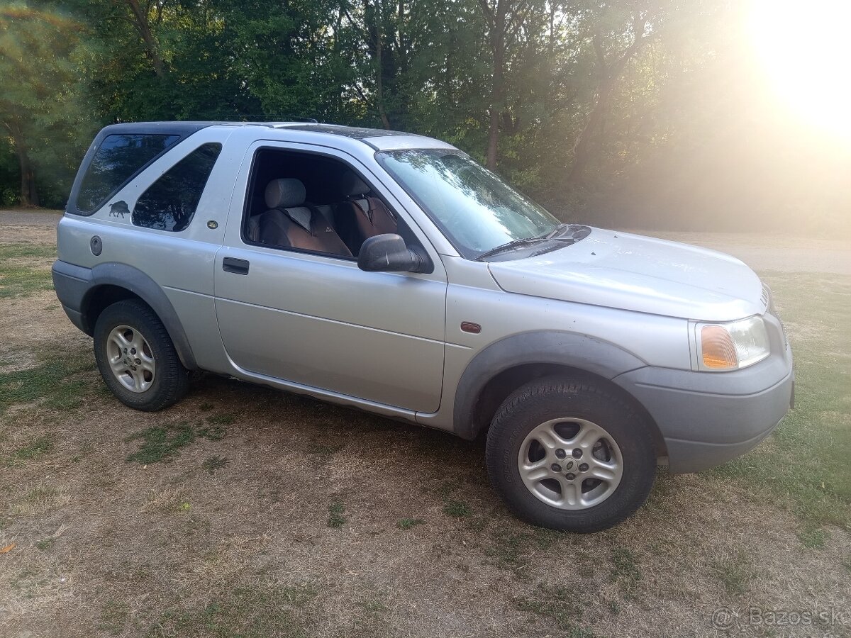 Land rover frilander 1 - 2