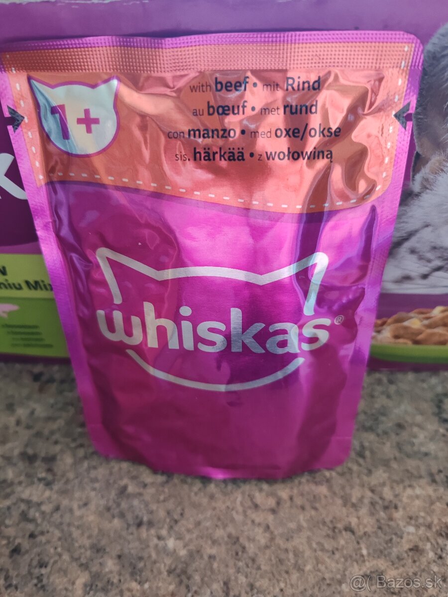 Whiskas hovädzie kapsičky - 2