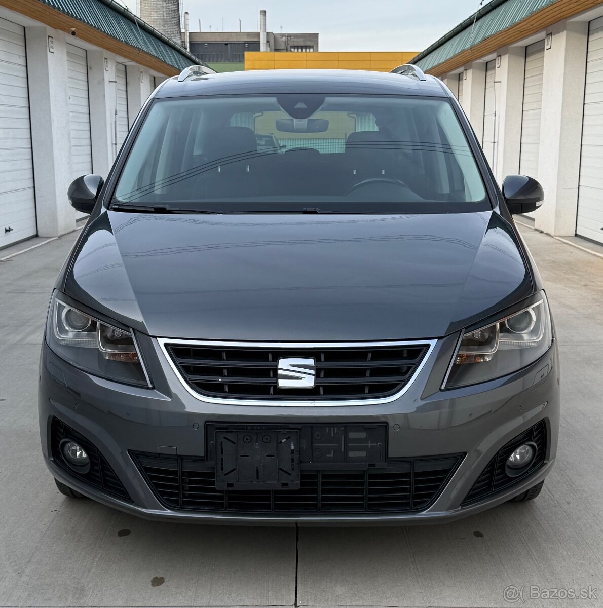 Seat Alhambra 2.0 TDI DSG Style Advanced - 2