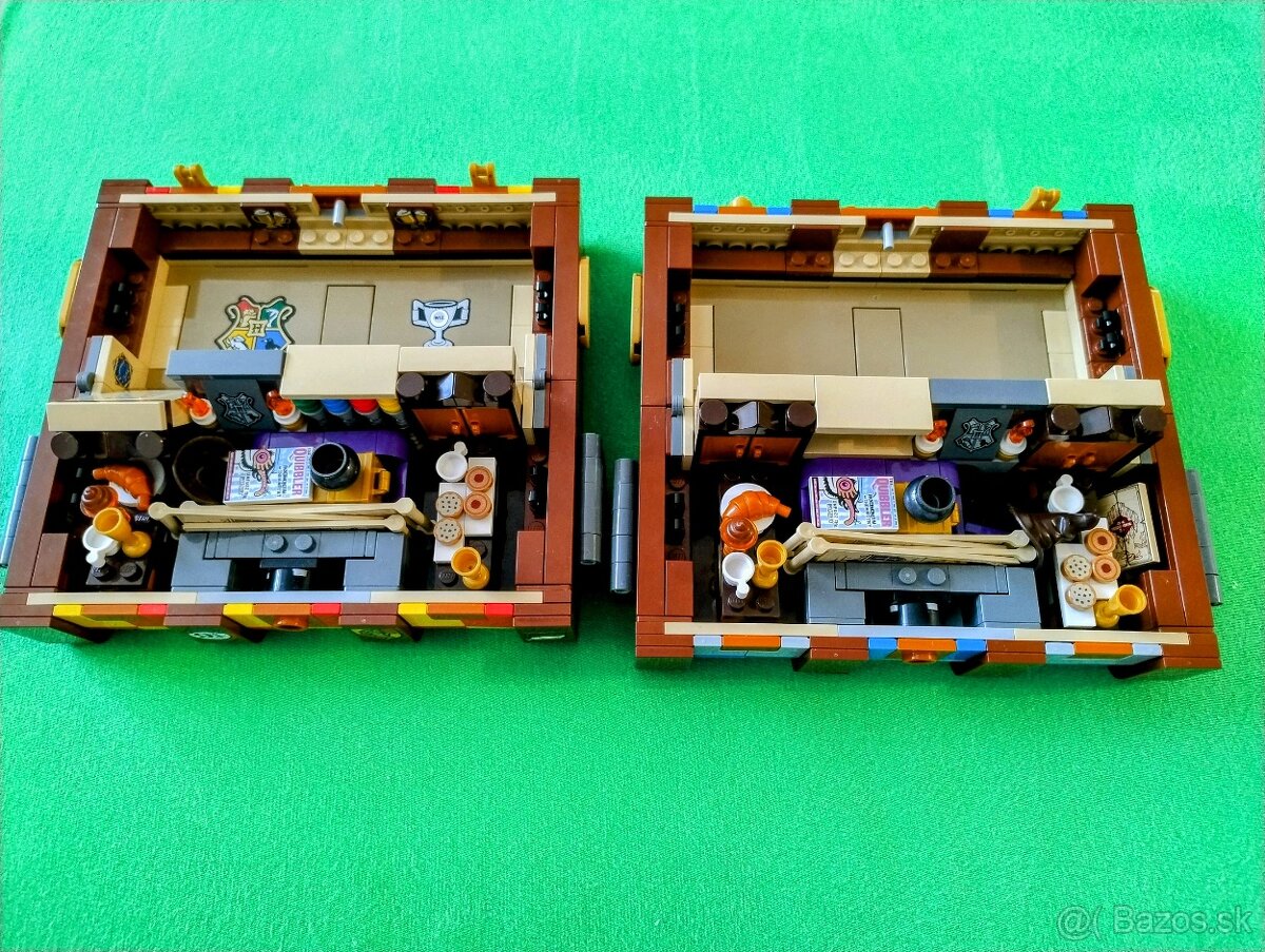 2x LEGO 76399 Harry Potter - Hogwarts Magical Trunk - 2