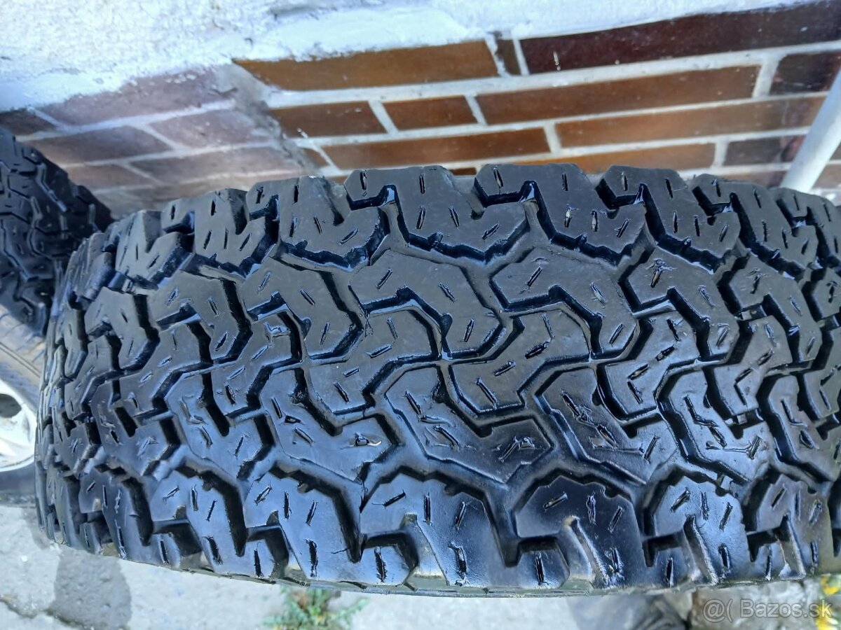 Kolesá Land Rover - 2