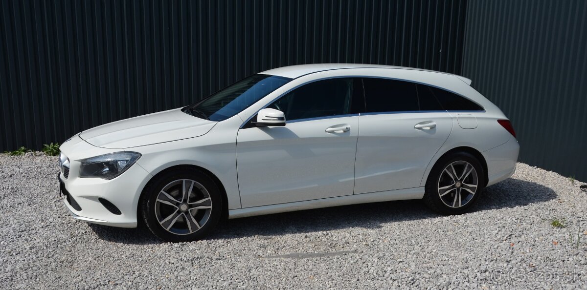 Mercedes CLA 2017 SR. voz, benzín - 2