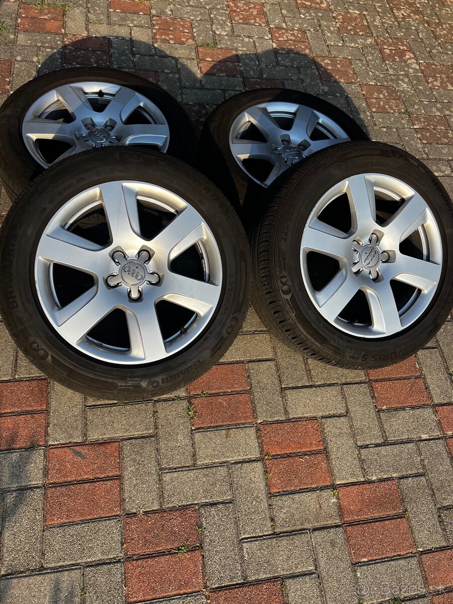 5x112 R17 Audi 225/55 r17 - 2