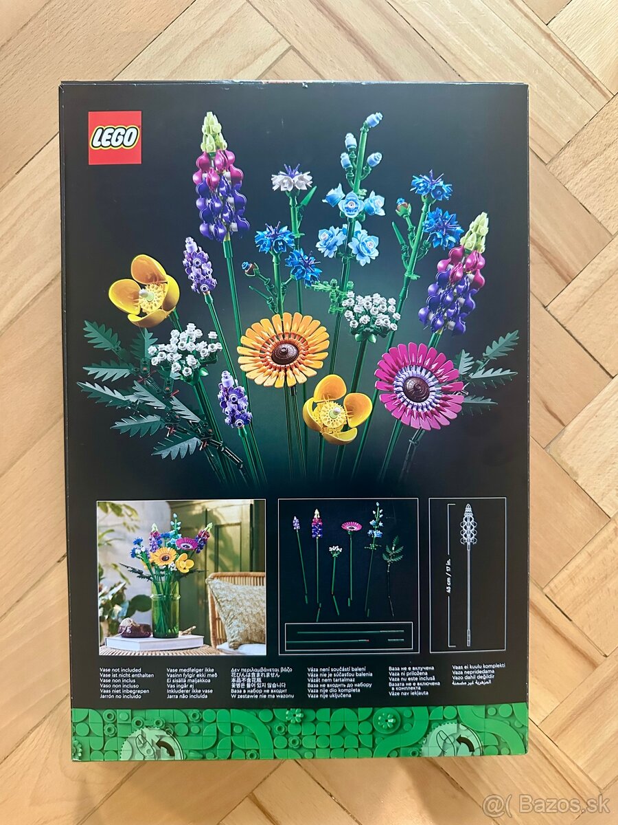 Predám LEGO Botanicals - 2