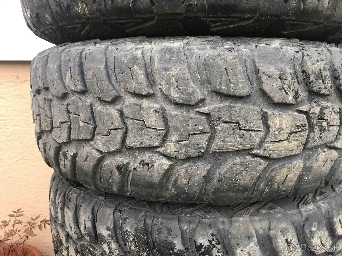 Kolesá 235/75R15 - 2