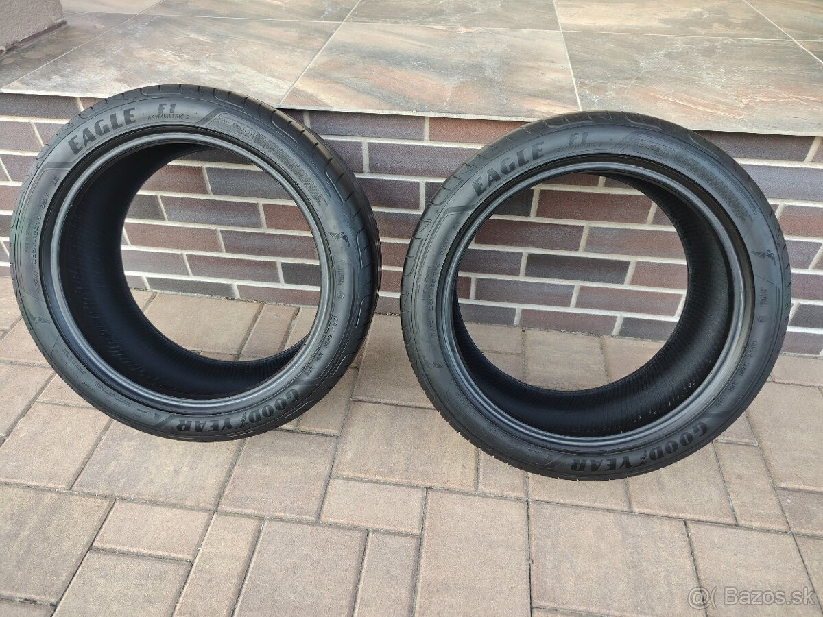 255/40 R18 Goodyear Eagle F1 - 2
