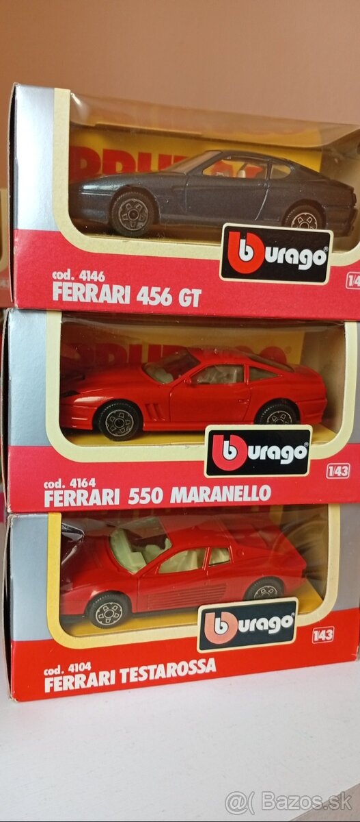 Modely FERRARI 1:43 - 2