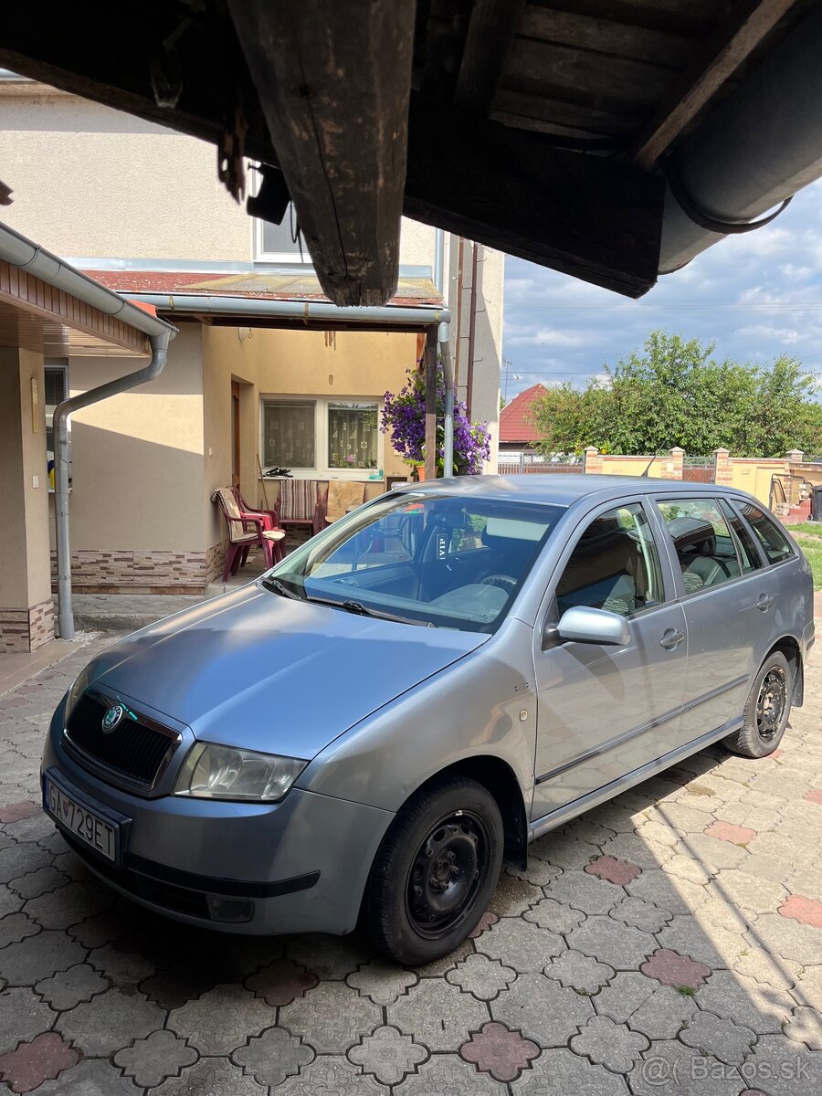 Škoda Fabia kombi 1.4 MPI - 2