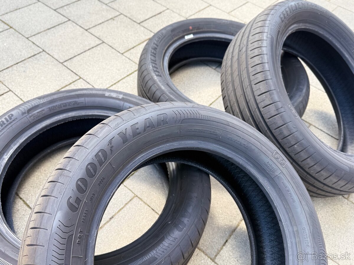 Letné pneumatiky 205/55 r17 - 2