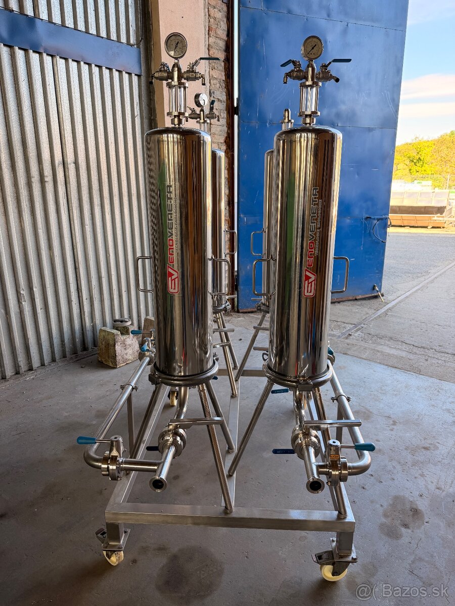 Mikrofiltrace EV Enoveneta - 2