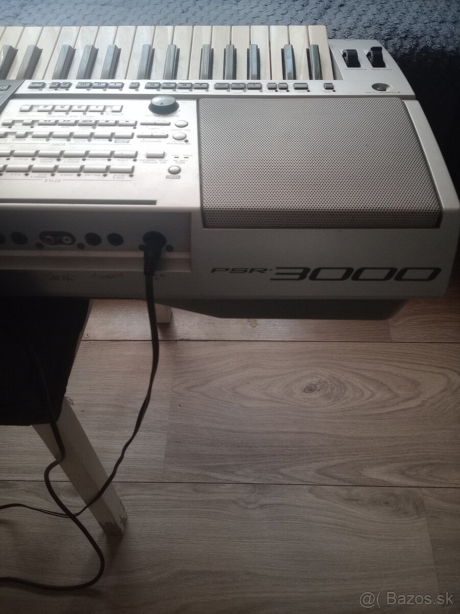 Predám Yamaha psr3000 - 2