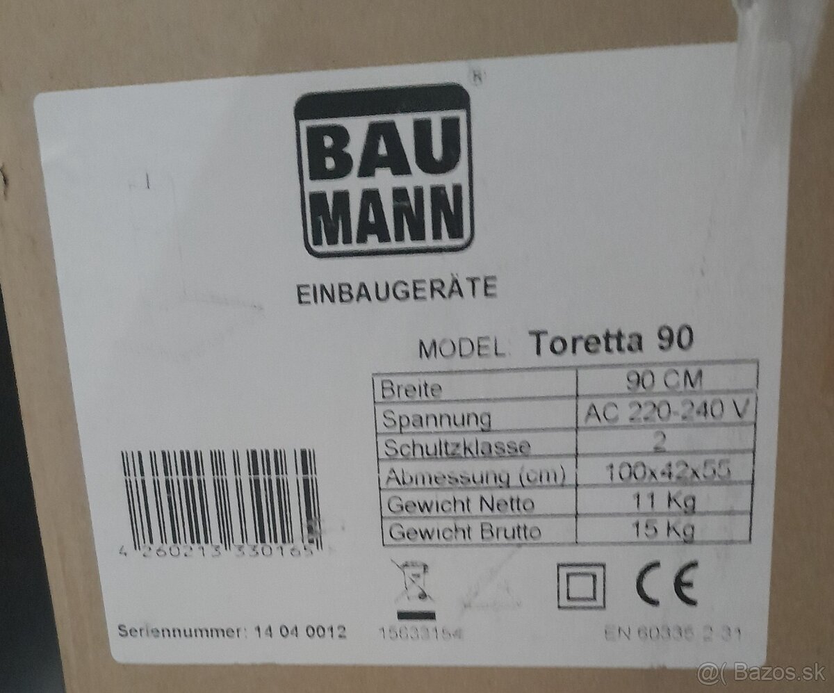 DIGESTOR Baumann Toretta 90 - 2