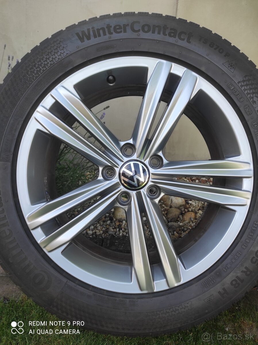 5x112 r18 orig.Vw Tiguan SEBRING - 2
