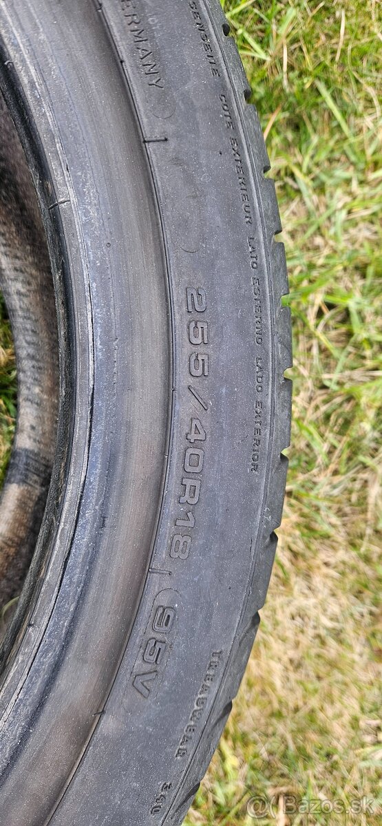 Predam letne R18 Goodyear - 2