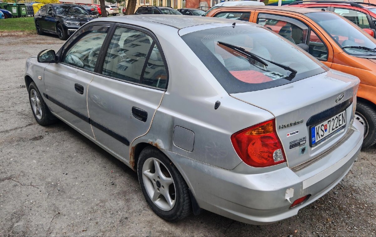 Predám Hyundai Accent II - 2