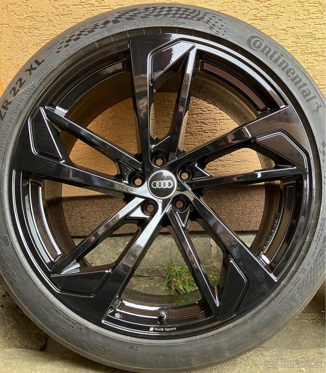 Originálna 22” letná sada pre Audi Q7 - 2