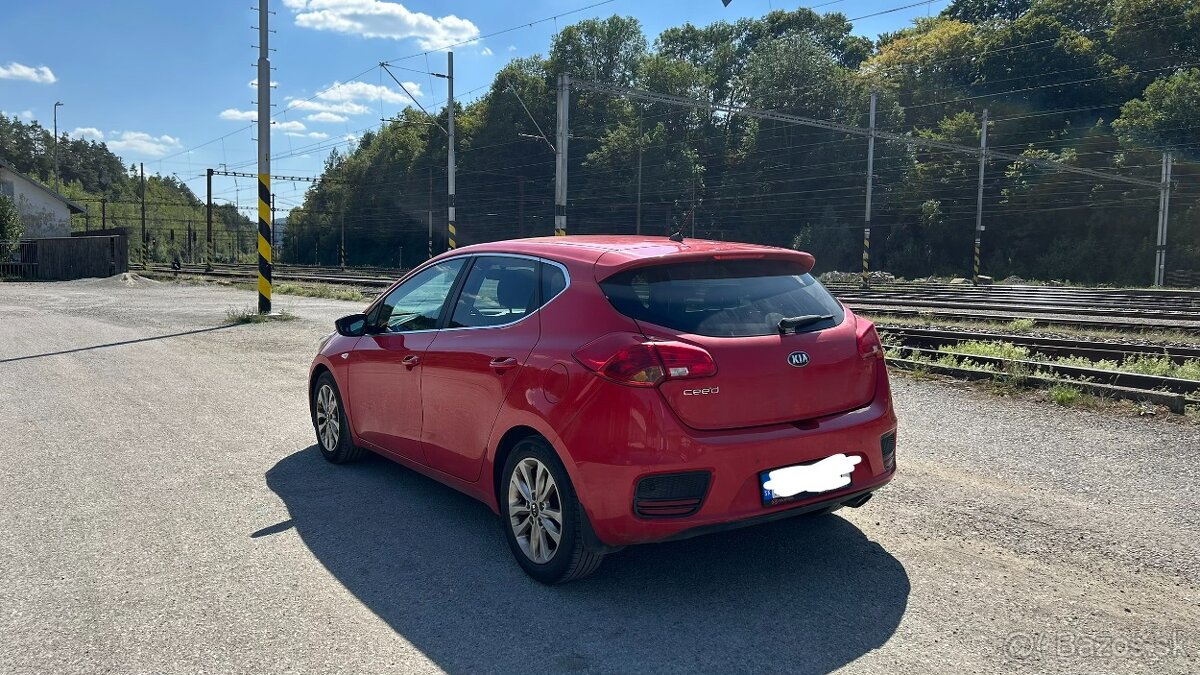 Kia Cee’d 1.4 benzín, 2018 - 2