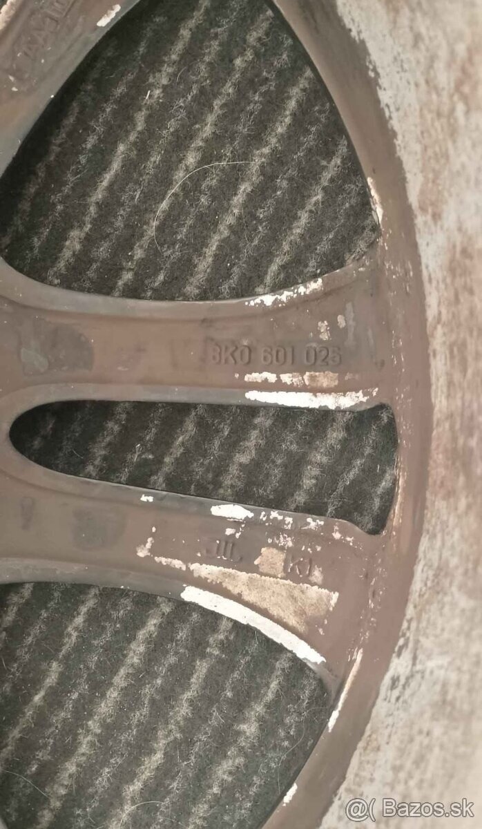 alu disky AUDI 18" 5x112 - 2
