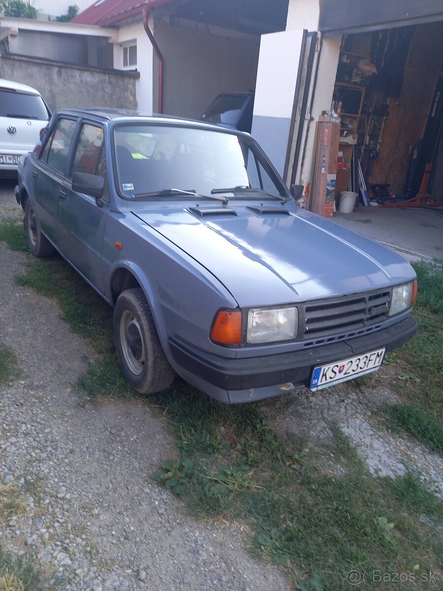 Skoda 105,120,125,130 - 2
