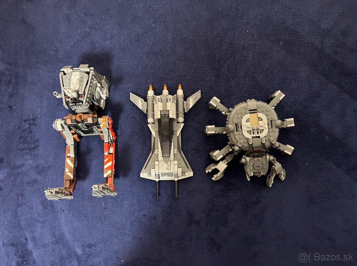 LEGO Star Wars sety bez figúrok - 2