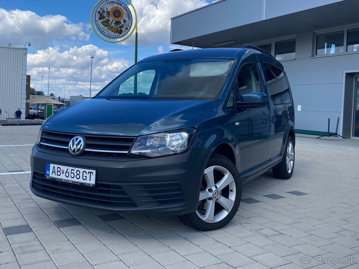 Volkswagen Caddy Beach 2.0 TDI BMT - 2