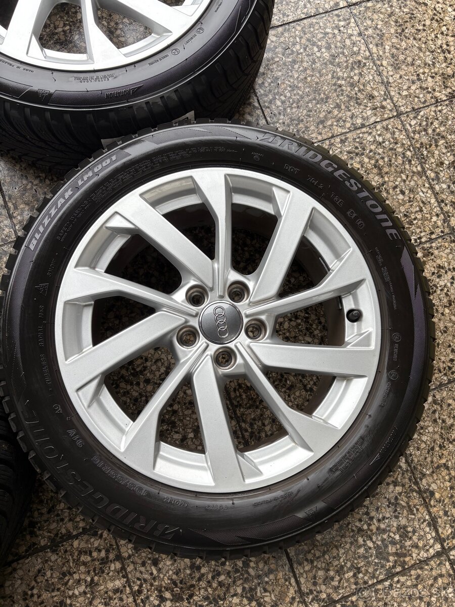 5x100 R16 195/55R16 Audi - 2