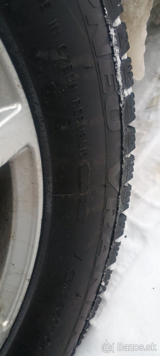 Vranik 215/65 R16C dodavkove dodavka - 2